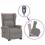 Sillón elevable tela gris taupe von , Sessel - Ref: Foro24-289738, Preis: 383,64 €, Rabatt: %