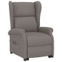 Sillón elevable tela gris taupe von , Sessel - Ref: Foro24-289738, Preis: 383,64 €, Rabatt: %