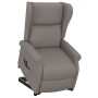 Sillón elevable tela gris taupe von , Sessel - Ref: Foro24-289738, Preis: 383,64 €, Rabatt: %