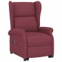 Sillón elevable tela rojo tinto | Foro24.es | Tu tienda online para hogar, jardín y más Foro24.es