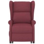 Sillón elevable tela rojo tinto | Foro24.es | Tu tienda online para hogar, jardín y más Foro24.es