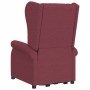 Sillón elevable tela rojo tinto | Foro24.es | Tu tienda online para hogar, jardín y más Foro24.es