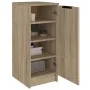 Schuhregal aus Sonoma-Eichensperrholz, 30 x 35 x 70 cm von vidaXL, Schuhregale und Schuhorganisatoren - Ref: Foro24-811415, P...