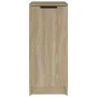 Schuhregal aus Sonoma-Eichensperrholz, 30 x 35 x 70 cm von vidaXL, Schuhregale und Schuhorganisatoren - Ref: Foro24-811415, P...