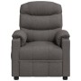 Sillón reclinable de tela gris oscuro | Foro24.es | Tu tienda online para hogar, jardín y más Foro24.es