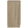 Schuhregal aus Sonoma-Eichensperrholz, 30 x 35 x 70 cm von vidaXL, Schuhregale und Schuhorganisatoren - Ref: Foro24-811415, P...