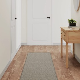 Alfombra de pasillo con aspecto de sisal gris taupe 50x250 cm by , Rugs - Ref: Foro24-355767, Price: 43,85 €, Discount: %