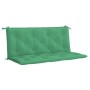 Cojín de banco de jardín tela Oxford verde 120x(50+50)x7 cm by , Cushions for chairs and sofas - Ref: Foro24-315009, Price: 5...