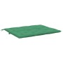 Cojín de banco de jardín tela Oxford verde 120x(50+50)x7 cm by , Cushions for chairs and sofas - Ref: Foro24-315009, Price: 5...