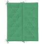 Cojín de banco de jardín tela Oxford verde 120x(50+50)x7 cm by , Cushions for chairs and sofas - Ref: Foro24-315009, Price: 5...