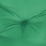 Cojín de banco de jardín tela Oxford verde 120x(50+50)x7 cm by , Cushions for chairs and sofas - Ref: Foro24-315009, Price: 5...