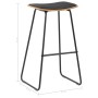 Taburetes de cocina 4 unidades cuero sintético negro von , Küchenhocker - Ref: Foro24-3054560, Preis: 300,50 €, Rabatt: %