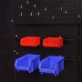 Armario de herramientas con baúl acero negro/rojo 90x40x180 cm by , Tool cabinets - Ref: Foro24-3054555, Price: 493,89 €, Dis...