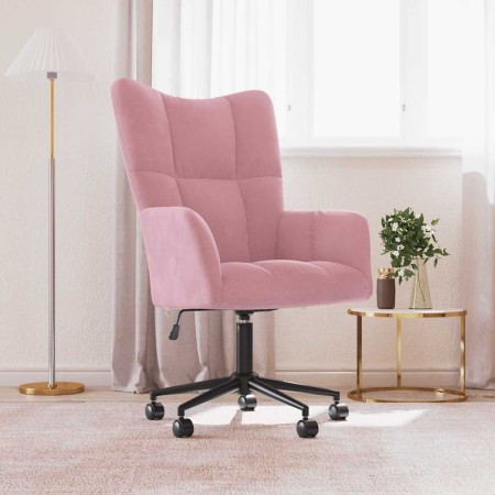 Sillón de relax de terciopelo rosa von , Sessel - Ref: Foro24-328176, Preis: 110,35 €, Rabatt: %