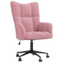Sillón de relax de terciopelo rosa von , Sessel - Ref: Foro24-328176, Preis: 110,35 €, Rabatt: %