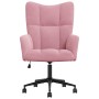 Sillón de relax de terciopelo rosa von , Sessel - Ref: Foro24-328176, Preis: 110,35 €, Rabatt: %