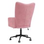 Sillón de relax de terciopelo rosa von , Sessel - Ref: Foro24-328176, Preis: 110,35 €, Rabatt: %
