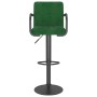 Taburete de cocina de terciopelo verde oscuro | Foro24.es | Tu tienda online para hogar, jardín y más Foro24.es