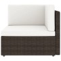 Set muebles de jardín 11 pzas y cojines ratán sintético marrón | Foro24.es | Tu tienda online para hogar, jardín y más Foro24.es
