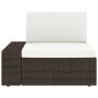 Set muebles de jardín 11 pzas y cojines ratán sintético marrón | Foro24.es | Tu tienda online para hogar, jardín y más Foro24.es