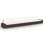 Juego muebles de jardín 5 pzas y cojines ratán sintético marrón | Foro24.es | Tu tienda online para hogar, jardín y más Foro24.es