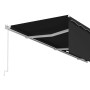 Toldo retráctil manual con persiana antracita 6x3 m von , Markisen - Ref: Foro24-3069359, Preis: 610,83 €, Rabatt: %
