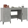 Plywood gray concrete 140x50x75 cm wooden desk by vidaXL, Desks - Ref: Foro24-812775, Price: 110,65 €, Discount: %