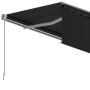 Toldo retráctil manual con persiana gris antracita 3,5x2,5 m von , Markisen - Ref: Foro24-3069399, Preis: 241,41 €, Rabatt: %