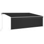 Toldo automático persiana LED y sensor viento antracita 4,5x3 m von , Markisen - Ref: Foro24-3069454, Preis: 560,05 €, Rabatt: %