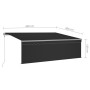 Toldo automático persiana LED y sensor viento antracita 4,5x3 m von , Markisen - Ref: Foro24-3069454, Preis: 560,05 €, Rabatt: %