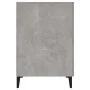 Plywood gray concrete 140x50x75 cm wooden desk by vidaXL, Desks - Ref: Foro24-812775, Price: 110,65 €, Discount: %