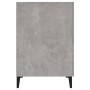 Schreibtisch aus grauem Sperrholz 140x50x75 cm von vidaXL, Schreibtische - Ref: Foro24-812775, Preis: 112,02 €, Rabatt: %