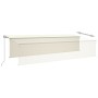 Toldo retráctil manual con persiana crema 6x3 m by , Awnings - Ref: Foro24-3069477, Price: 436,89 €, Discount: %