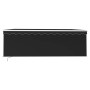 Toldo retráctil manual con persiana y LED antracita 4x3 m von , Markisen - Ref: Foro24-3069304, Preis: 369,16 €, Rabatt: %
