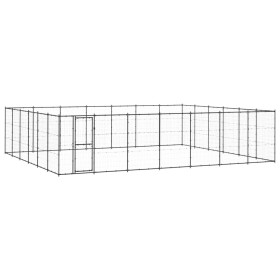 Perrera de exterior de acero 50,82 m²
