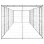 Perrera de exterior de acero galvanizado con techo 21,78 m² | Foro24.es | Tu tienda online para hogar, jardín y más Foro24.es