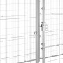 Perrera de exterior de acero galvanizado con techo 21,78 m² | Foro24.es | Tu tienda online para hogar, jardín y más Foro24.es