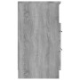 Mesitas de noche 2 uds madera contrachapada gris Sonoma | Foro24.es | Tu tienda online para hogar, jardín y más Foro24.es