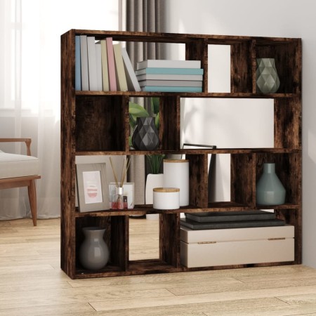 Estantería/divisor de espacios roble ahumado 105x24x102 cm | Foro24.es | Tu tienda online para hogar, jardín y más Foro24.es