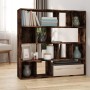 Estantería/divisor de espacios roble ahumado 105x24x102 cm | Foro24.es | Tu tienda online para hogar, jardín y más Foro24.es