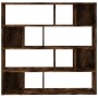 Estantería/divisor de espacios roble ahumado 105x24x102 cm | Foro24.es | Tu tienda online para hogar, jardín y más Foro24.es