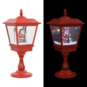 Farol de Navidad con base Papá Noel y LED 64 cm de , Luces de Navidad - Ref: Foro24-284340, Precio: 112,61 €
