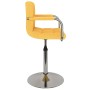 Silla de comedor de tela amarilla | Foro24.es | Tu tienda online para hogar, jardín y más Foro24.es