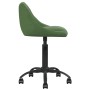 Silla de oficina de terciopelo verde oscuro | Foro24.es | Tu tienda online para hogar, jardín y más Foro24.es