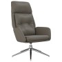 Sillón de relax y reposapiés cuero auténtico y sintético gris von , Sessel - Ref: Foro24-3097745, Preis: 185,74 €, Rabatt: %
