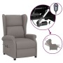 Sillón orejero reclinable eléctrico tela taupe | Foro24.es | Tu tienda online para hogar, jardín y más Foro24.es