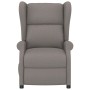 Sillón orejero reclinable eléctrico tela taupe | Foro24.es | Tu tienda online para hogar, jardín y más Foro24.es