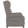 Sillón orejero reclinable eléctrico tela taupe | Foro24.es | Tu tienda online para hogar, jardín y más Foro24.es