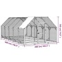 Gallinero madera maciza de pino impregnada 268x500x190 cm by , Cages and habitats for small animals - Ref: Foro24-3102991, Pr...