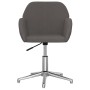 Sillas de comedor giratorias 2 unidades tela gris oscuro by , dining chairs - Ref: Foro24-3103031, Price: 164,51 €, Discount: %